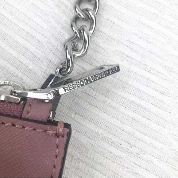 Rebecca Minkoff Mauve Pink Slim Envelope Bag - Picture 9 of 15